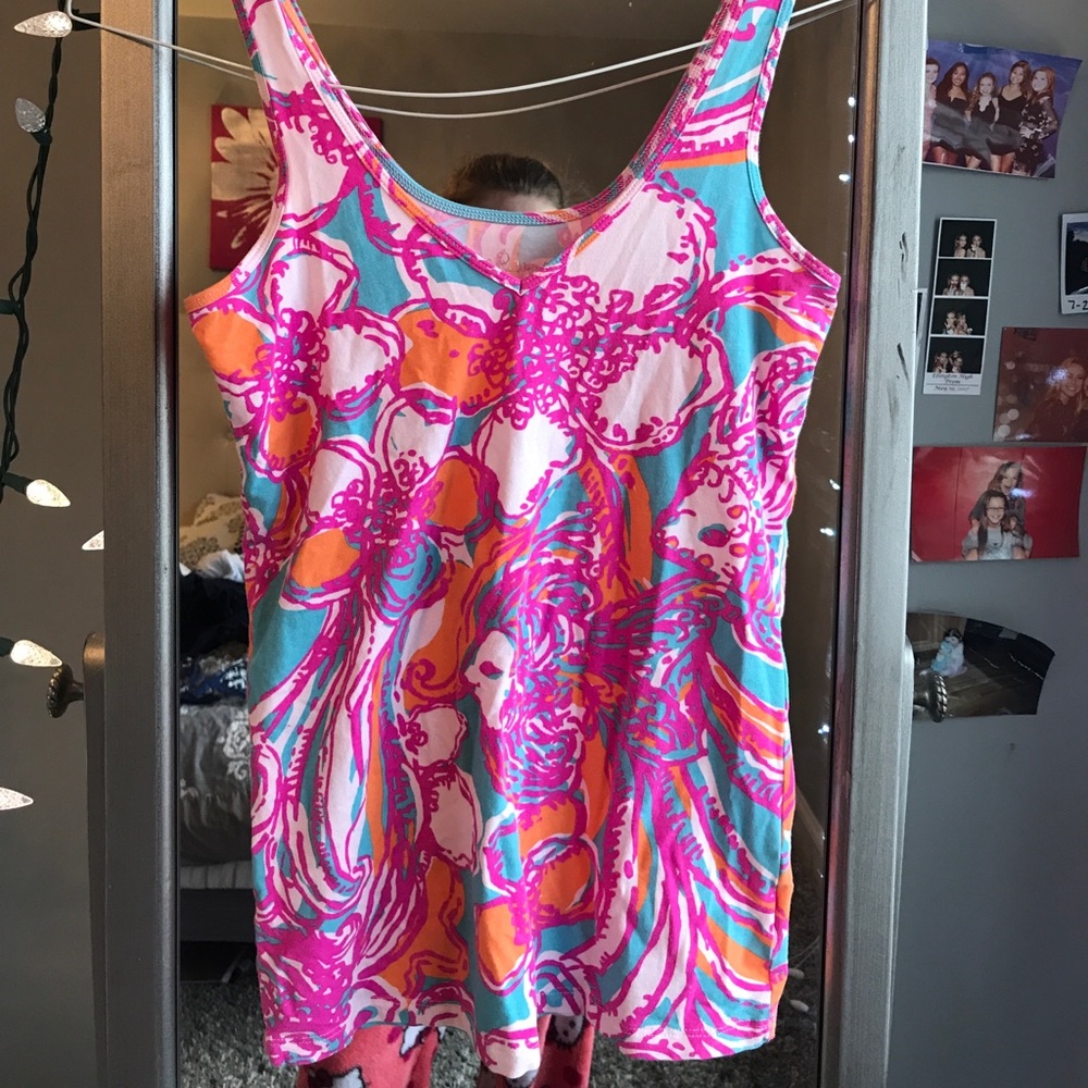 Lily Pulitzer tank